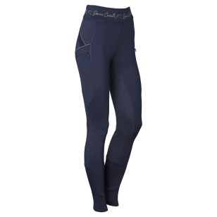 Лосины женские для верховой езды Denici Cavalli с полной силиконовой леей