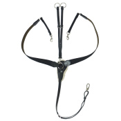 Подперсье охотничье с мартингалом резиновое с мехом Подперсье охотничье с мартингалом резиновое с мехом