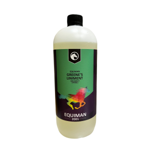 Линимент EQUIMAN «ГРИНС», 1 л. Линимент EQUIMAN «ГРИНС», 1 л.