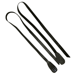 Подпруга кожаная для кавалерийского седла Farmer, пара