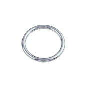 Кольцо сварное 40 мм*6 мм, никель 