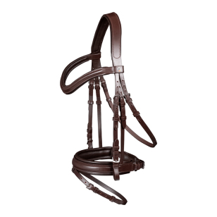 Оголовье трензельное "Stockholm" с шведским капсюлем