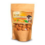 Лакомство для лошади Хрумчики "Морковные" 150 г.