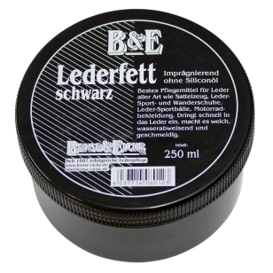 Бальзам "Bense & Eicke" для амуниции черный 250 мл