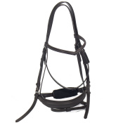 Оголовье трензельное с немецким капсюлем без повода