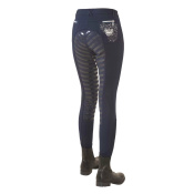 Бриджи женские Horse Comfort для верховой езды с полной силиконовой леей 