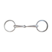 Трензель нержавеющая сталь, грызло 14 мм