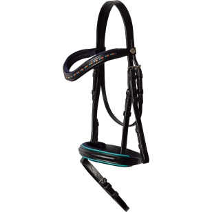 Оголовье трензельное "Diva Sea Breeze" Оголовье трензельное "Diva Sea Breeze"