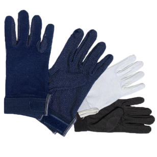 Перчатки хлопковые для верховой езды, пара Перчатки хлопковые для верховой езды, пара