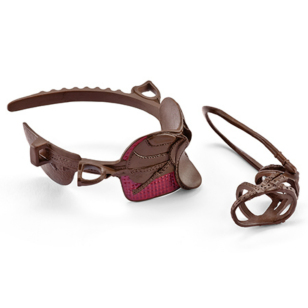 Набор седло + оголовье Набор седло + оголовье