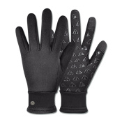 Перчатки флисовые "Geneva" для верховой езды, пара