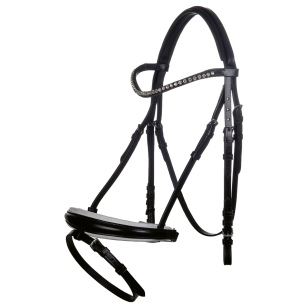 Оголовье трензельное НКМ "Flora"