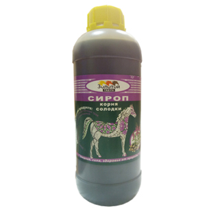 Сироп Корня солодки, 1 л. 