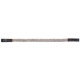 Налобник "Oliver " кожаный со стразами Налобник "Oliver " кожаный со стразами