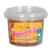 Лакомство для лошади Коньфета Sweet Kiss "Медовый спас" 1 кг.