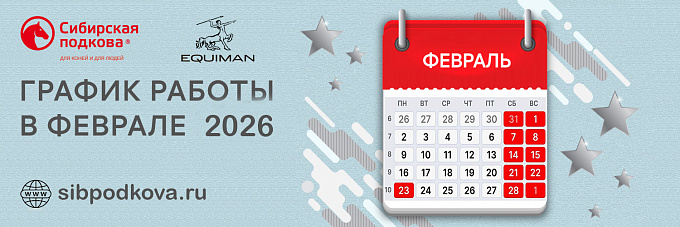 Изменения в графике работы в связи с Днем защитника Отечества!