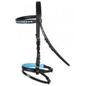 Оголовье трензельное "BUTTERFLY"