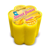 Лакомство для лошади Коньфета-цветочек "Банан" 800 г.