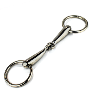 Трензель дутый,  нержавеющая сталь