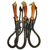 Нагайка с латунной фигурой Нагайка с латунной фигурой