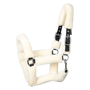 Недоуздок с мехом "Teddy" Недоуздок с мехом "Teddy"