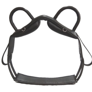 Гурта для вольтижировки с двумя ручками