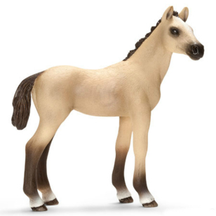 Жеребенок ахалтекинский