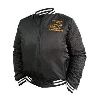 Бомбер EQUIMAN на молнии