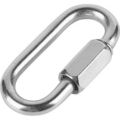 Удлинитель цепи №5 Screw Connector, цинк