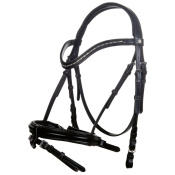 Оголовье трензельное HKM "Kaja" Оголовье трензельное HKM "Kaja"