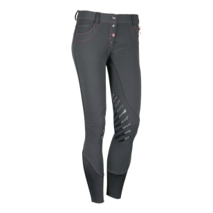 Бриджи детские "Rimini" для верховой езды с коленной силиконовой леей Бриджи детские "Rimini" для верховой езды с коленной силиконовой леей