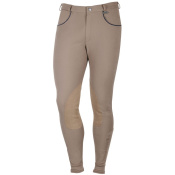 Бриджи мужские для верховой езды "Gentle "  с коленной леей 