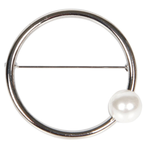 Булавка для галстука с жемчужиной Булавка для галстука с жемчужиной