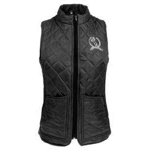 Жилет стеганный для верховой езды