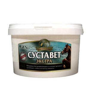 Подкормка для лошадей "Суставет", 3 кг