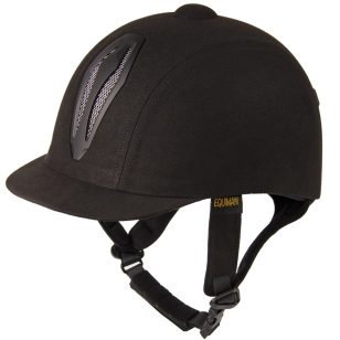 Шлем "EQUIMAN VELOUR" для верховой езды Шлем "EQUIMAN VELOUR" для верховой езды