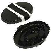 Скребница "EQUIMAN" металлическая для лошади