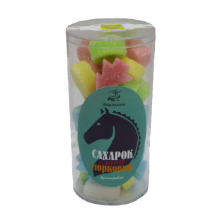 Лакомство "Сахарок" цветной в тубе, 140г.  арт. 3591