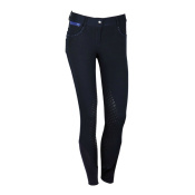 Бриджи женские "Jewels" для верховой езды с коленной силиконовой леей Бриджи женские "Jewels" для верховой езды с коленной силиконовой леей