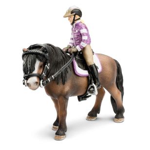 Набор для конкура с наездницей