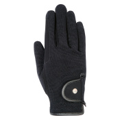 Перчатки НКМ "PROFESSIONAL NUBUK LOOK" для верховой езды, пара 