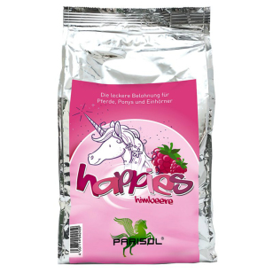 Лакомство "Единорог" со вкусом малины для лошадей, 1 кг