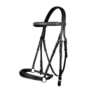 Оголовье трензельное HKM Loretta