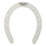 Подкова алюминиевая Mustad передняя, пара Подкова алюминиевая Mustad передняя, пара
