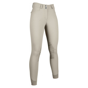 Бриджи женские для верховой езды "Hunter" с силиконовой коленной леей