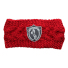 Повязка на голову вязаная Повязка на голову вязаная