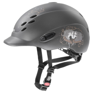 Шлем "UVEX Onyxx friends" для верховой езды