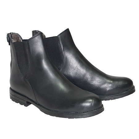 Ботинки мужские зимние для верховой езды с молнией сзади Поступление на склад: Зимние мужские ботинки для верховой езды с молнией сзади!