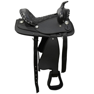 Седло вестерн для пони 