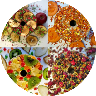 Конфета для лошади в ведерке мини 180 г. Конфета для лошади в ведерке мини 180 г.